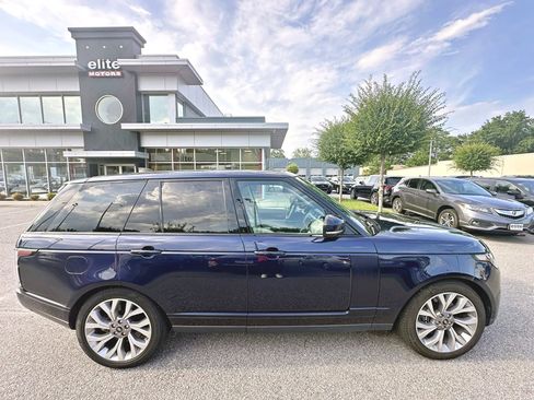 Used 2018 Land Rover Range Rover HSE AWD/4WD image 8