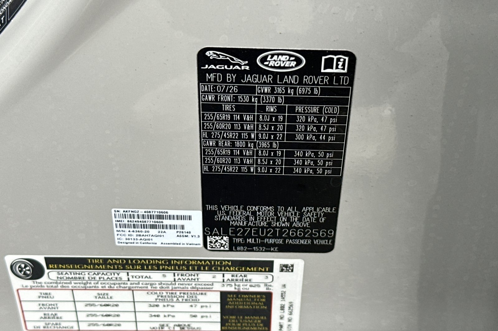 New 2026 Land Rover Defender 110 X-Dynamic SE AWD/4WD image 28