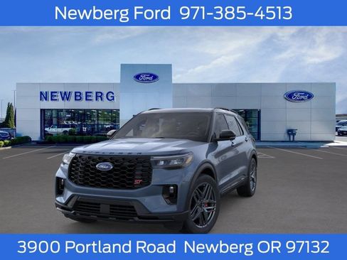 New 2026 Ford Explorer ST w/ Sun And Sound Package AWD/4WD image 4