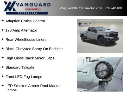 Used 2024 Chevrolet Silverado 2500 ZR2 w/ Technology Package AWD/4WD image 24