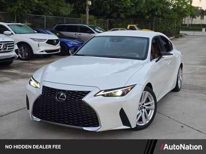 Used 2021 Lexus IS 300 w/ Accessory Package 2