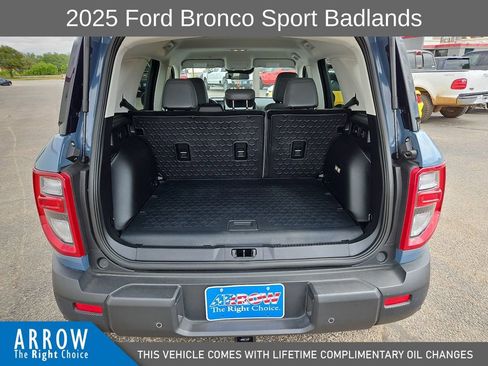 Used 2025 Ford Bronco Sport Badlands AWD/4WD image 18