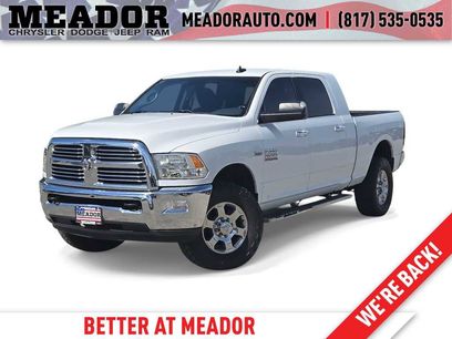 Used 2018 RAM 2500 Big Horn