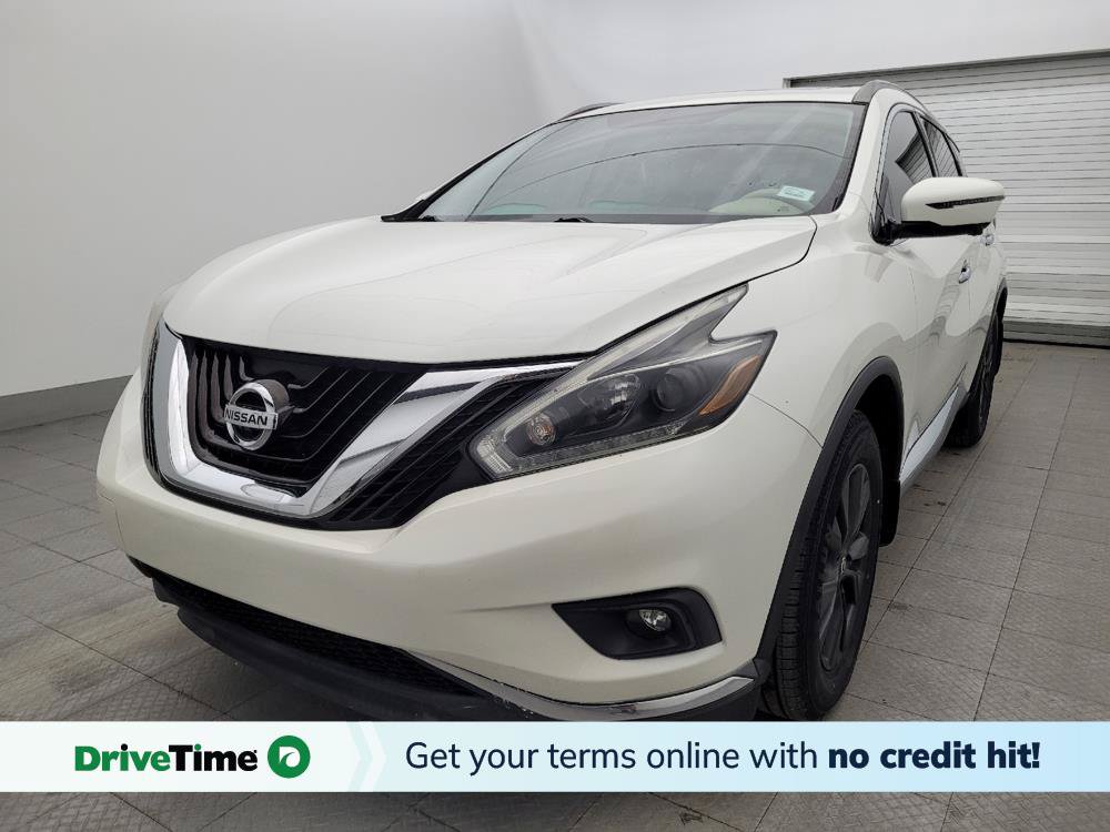 Used 2018 Nissan Murano SV w/ Premium Package FWD image 1