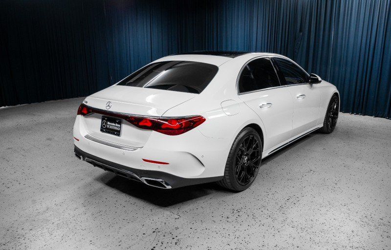 New 2026 Mercedes-Benz E 350 Sedan image 5