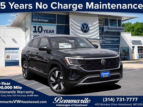 New 2026 Volkswagen Atlas Cross Sport SEL AWD/4WD image 1