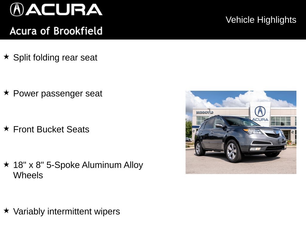 Used 2012 Acura MDX AWD/4WD image 20