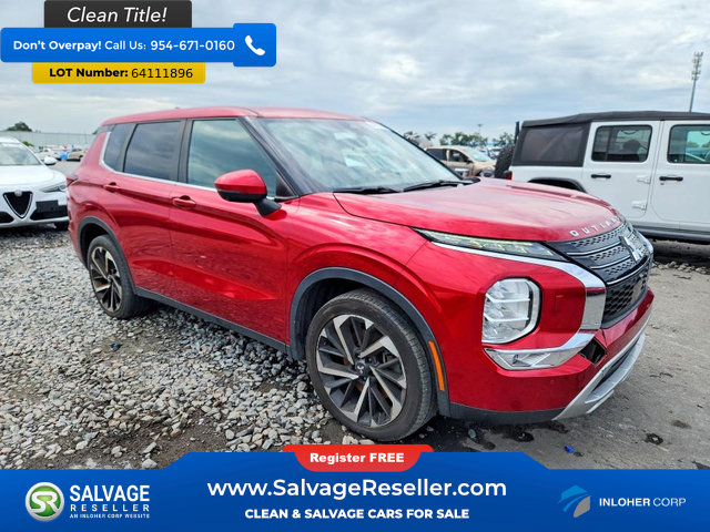Used 2022 Mitsubishi Outlander SE AWD/4WD image 5