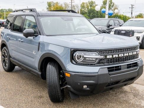 New 2025 Ford Bronco Sport Outer Banks w/ Outer Banks Tech Package+ image 47