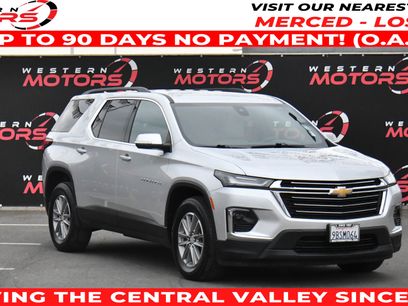 Used 2022 Chevrolet Traverse LT