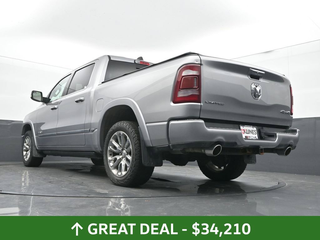 Used 2022 RAM 1500 Limited w/ Body-Colour Bumper Group AWD/4WD image 44