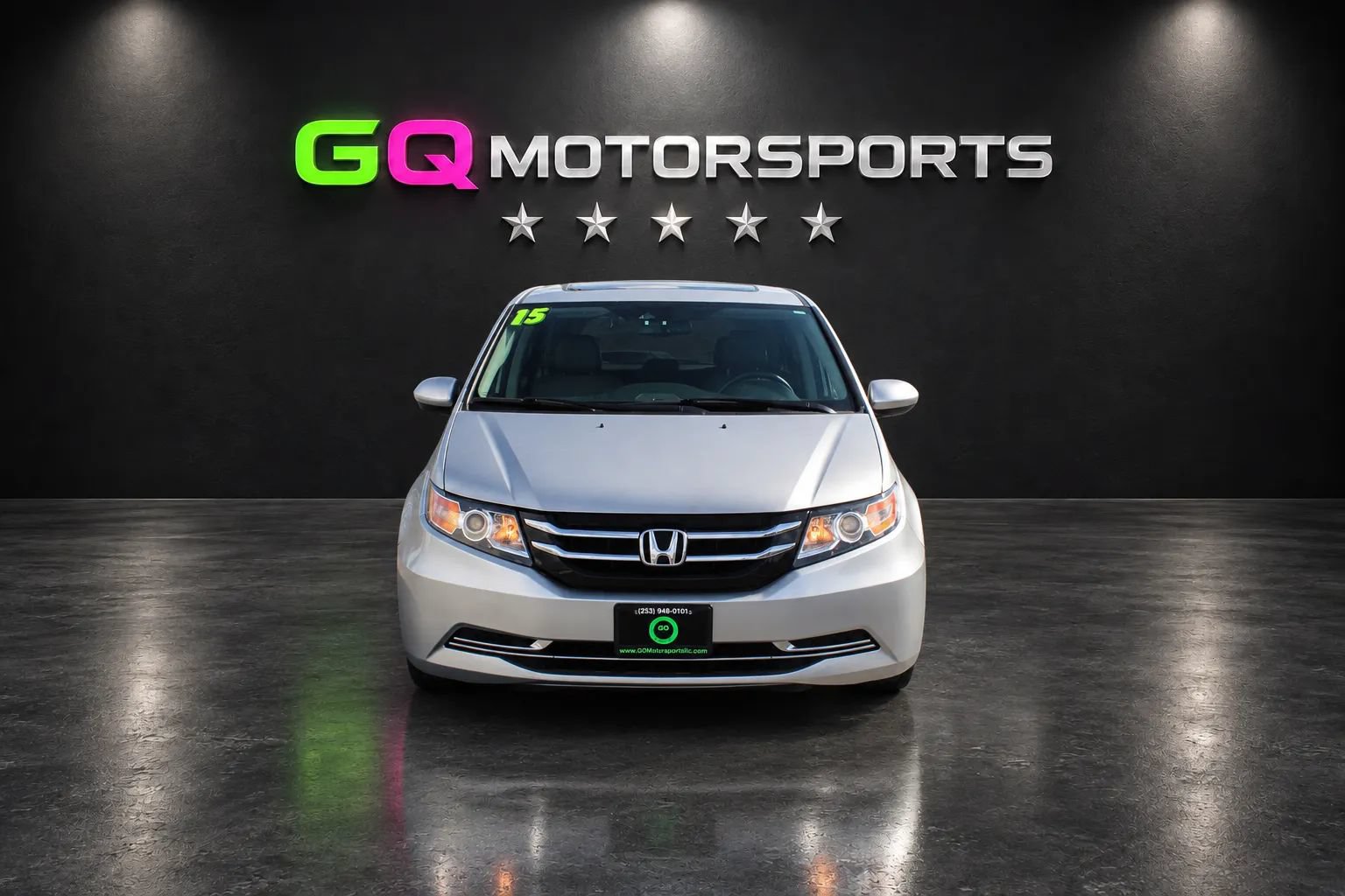 Used 2015 Honda Odyssey EX-L image 2