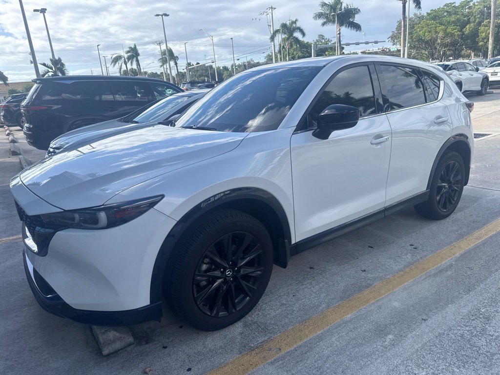 Used 2024 MAZDA CX-5 Carbon Edition AWD/4WD image 3