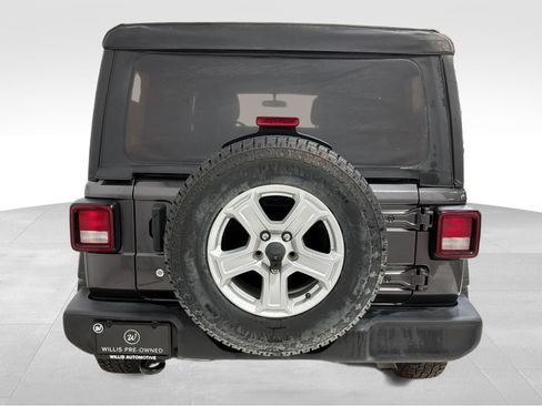 Used 2020 Jeep Wrangler Unlimited Sport S AWD/4WD image 6