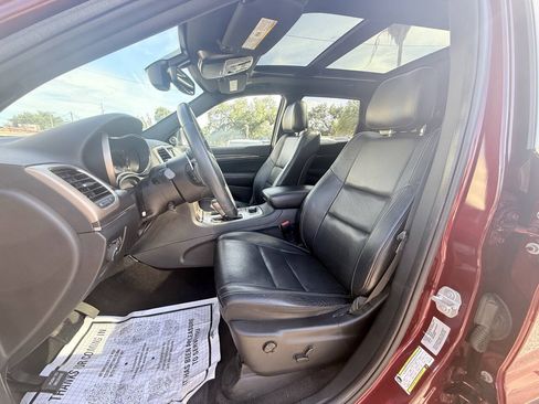 Used 2017 Jeep Grand Cherokee Limited w/ Luxury Group II AWD/4WD image 13