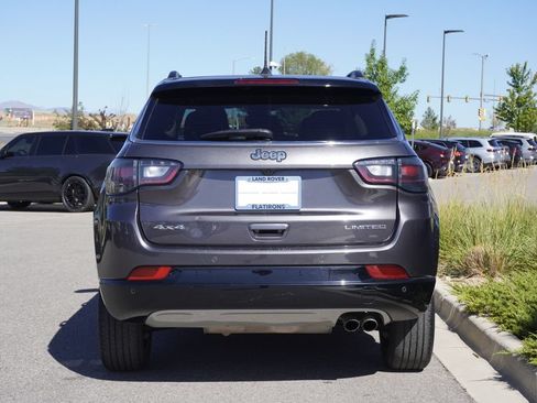 Used 2022 Jeep Compass Limited w/ Elite Group AWD/4WD image 6