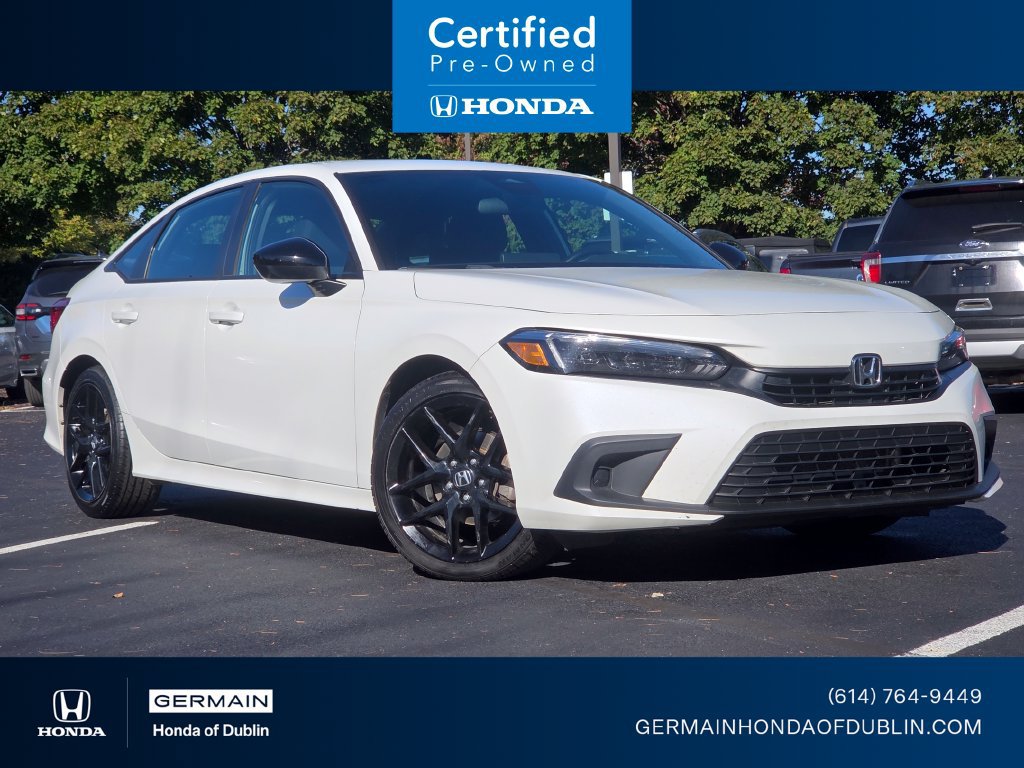 Certified 2023 Honda Civic Sport image 1