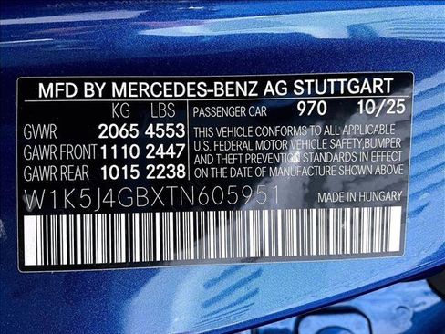 New 2026 Mercedes-Benz CLA 250 CLA 250 image 15