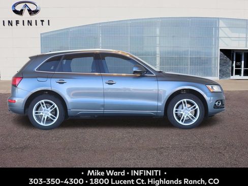 Used 2017 Audi Q5 2.0T Premium w/ Audi MMI Navigation Plus AWD/4WD image 9