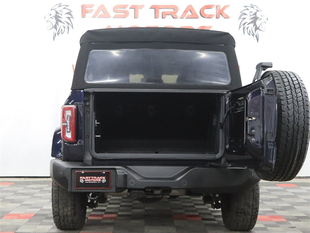 Used 2021 Ford Bronco Outer Banks AWD/4WD image 7