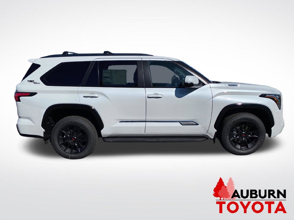 New 2026 Toyota Sequoia Platinum w/ TRD Off-Road Package AWD/4WD image 4