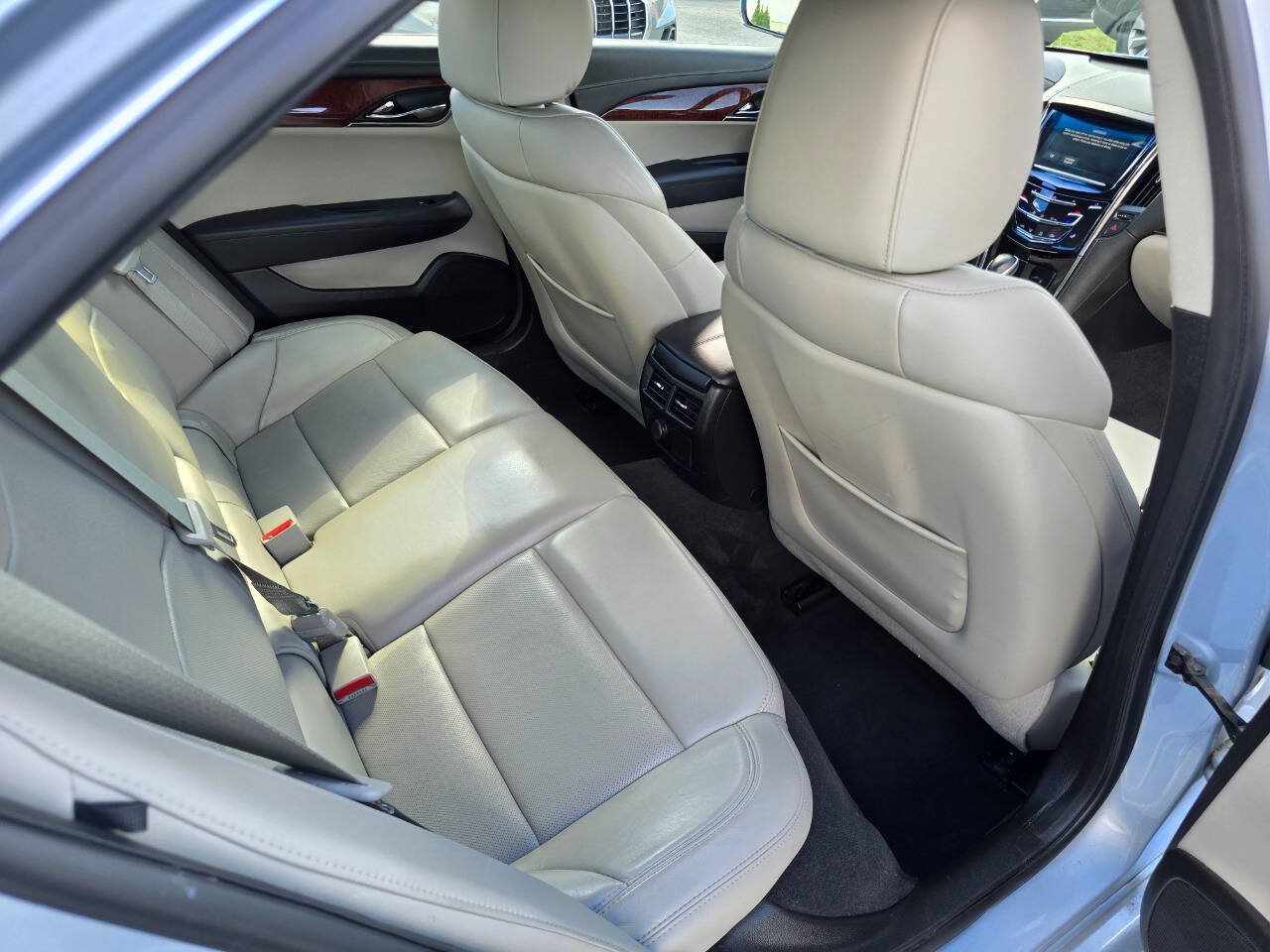 Used 2017 Cadillac ATS Luxury AWD/4WD image 29