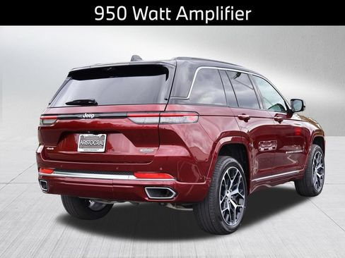 Used 2024 Jeep Grand Cherokee Summit AWD/4WD image 8
