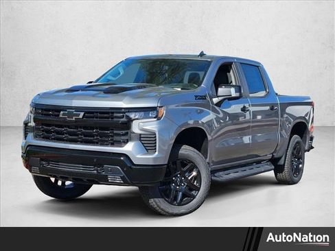 New 2026 Chevrolet Silverado 1500 LT Trail Boss w/ LT Trail Boss Premium Package AWD/4WD image 1