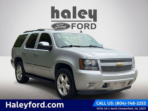 Used 2011 Chevrolet Tahoe LTZ AWD/4WD image 1