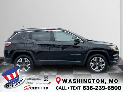 Used 2020 Jeep Compass Limited