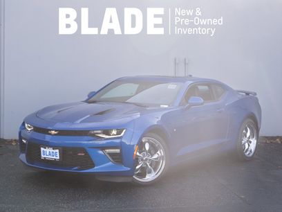 Used 2016 Chevrolet Camaro SS