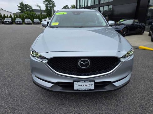 Used 2021 MAZDA CX-5 Grand Touring w/ GT Premium Package AWD/4WD image 3