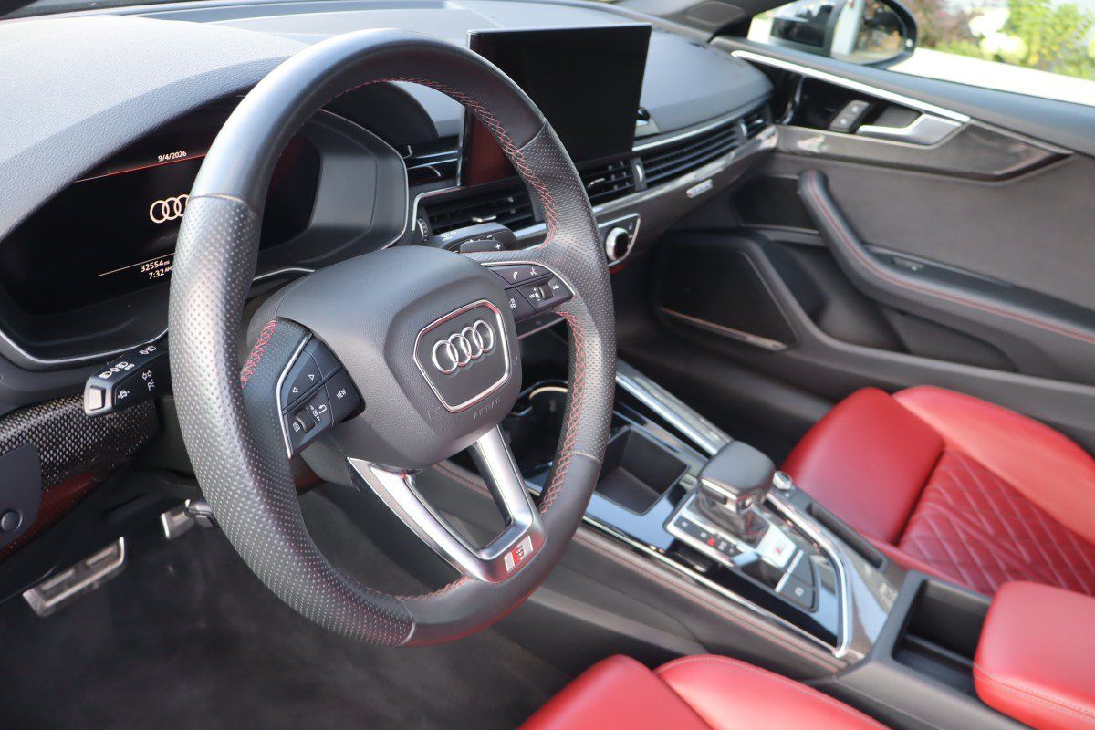 Used 2024 Audi S5 Premium Plus w/ Premium Plus AWD/4WD image 21