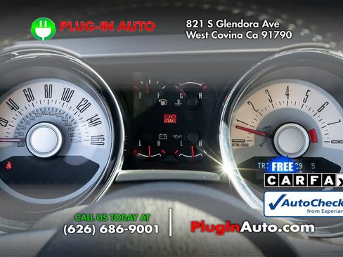 Used 2012 Ford Mustang Premium w/ Comfort Pkg image 17