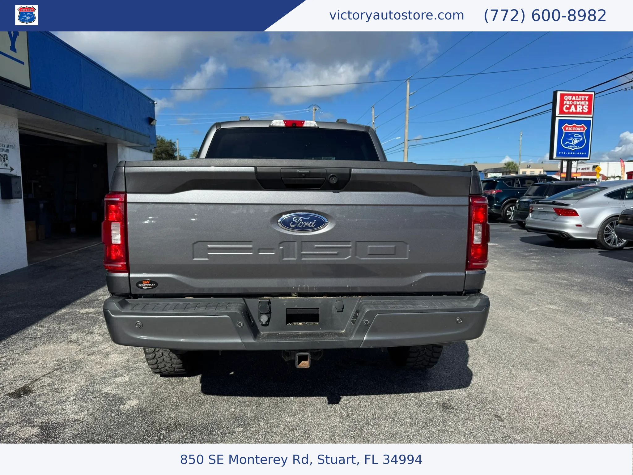 Used 2021 Ford F150 XL w/ STX Appearance Package AWD/4WD image 6