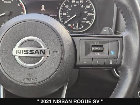 Used 2021 Nissan Rogue SV w/ Premium Package FWD image 27