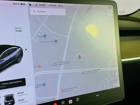 Used 2020 Tesla Model 3 Long Range AWD/4WD image 21