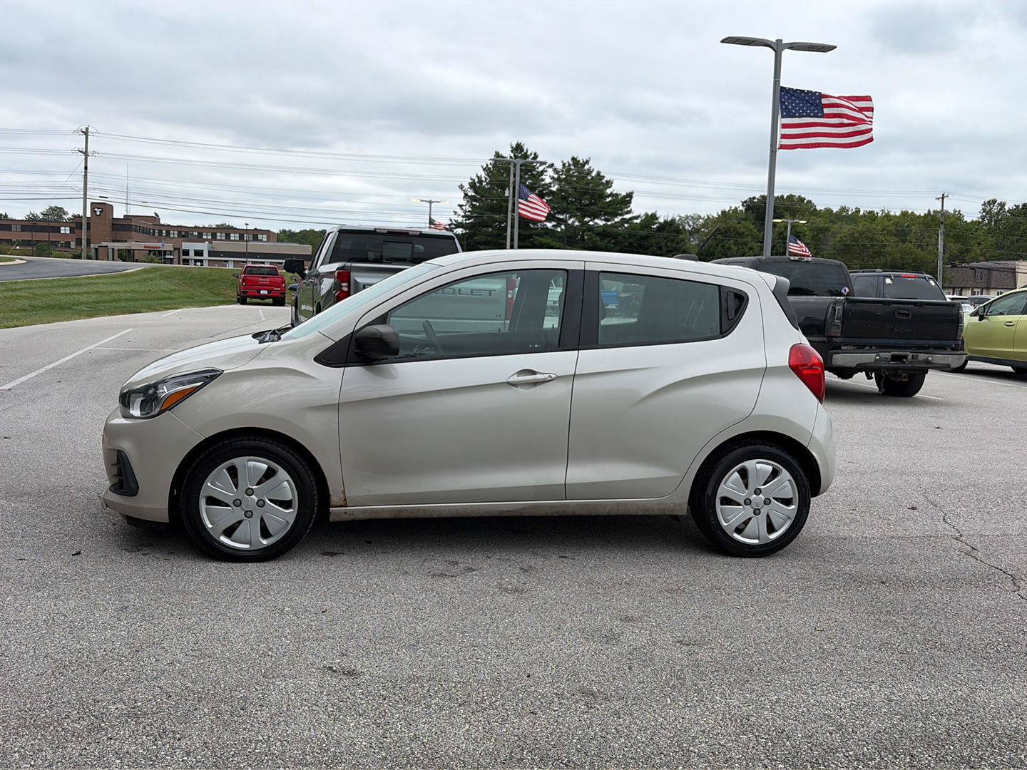 Used 2017 Chevrolet Spark LS FWD image 2