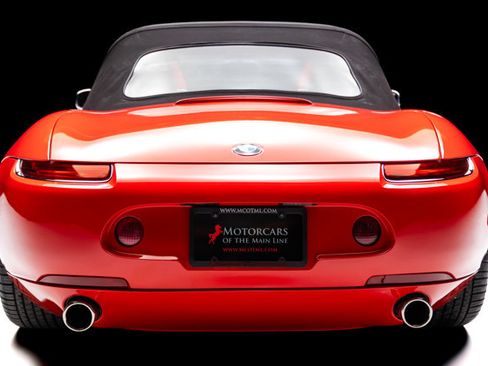 Used 2001 BMW Z8 RWD image 48