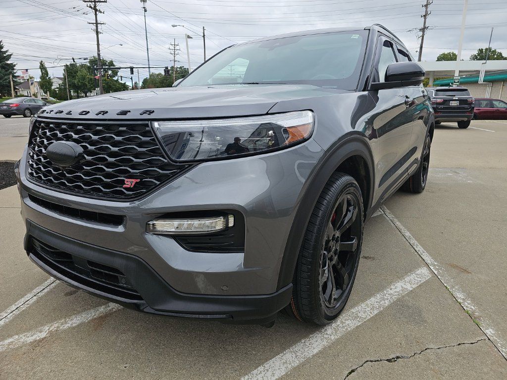 Used 2023 Ford Explorer ST w/ Equipment Group 401A AWD/4WD image 11