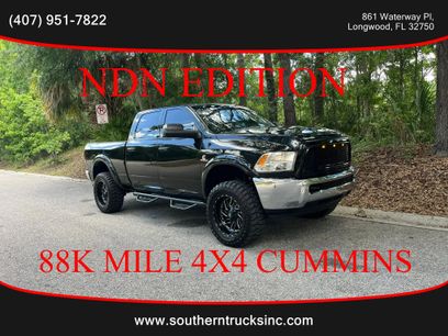 Used 2018 RAM 2500 Tradesman w/ Chrome Appearance Group