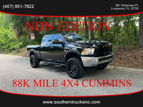 Used 2018 RAM 2500 Tradesman w/ Chrome Appearance Group AWD/4WD image 1