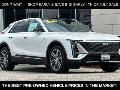 Used 2024 Cadillac Lyriq Luxury