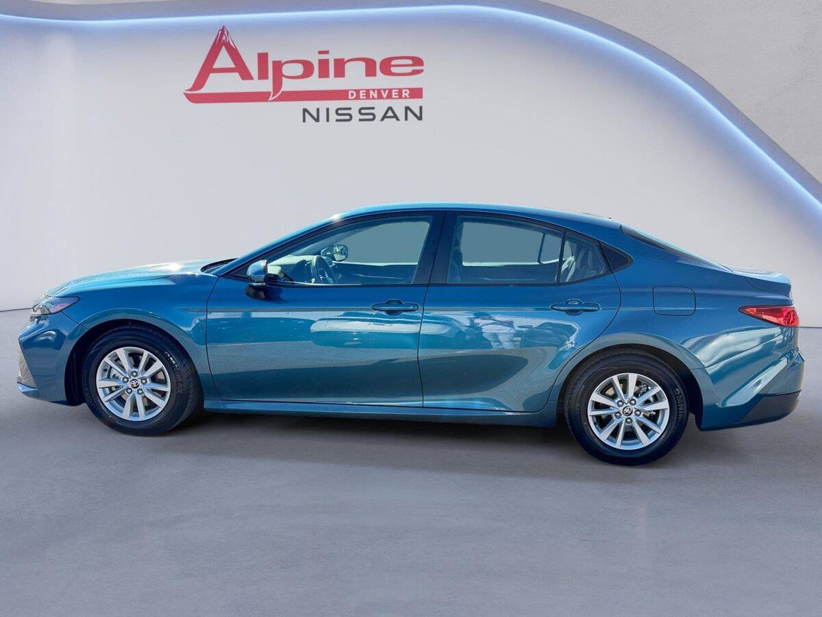 Used 2025 Toyota Camry LE FWD image 2