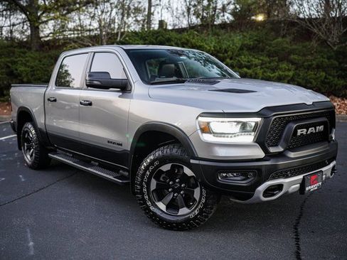 Used 2023 RAM 1500 Rebel w/ Rebel Level 2 Equipment Group image 14