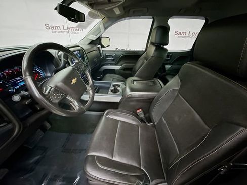 Used 2017 Chevrolet Silverado 1500 LTZ Z71 w/ LTZ Plus Package image 22