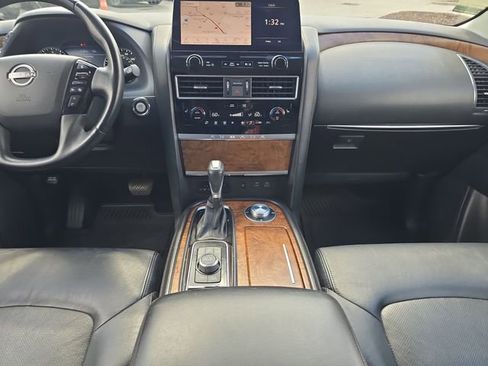 Certified 2023 Nissan Armada SL w/ Captain's Chairs Package image 15