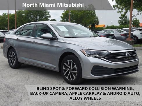 Used 2022 Volkswagen Jetta S FWD image 1