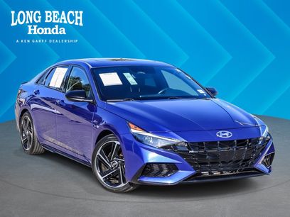 Used 2022 Hyundai Elantra N Line