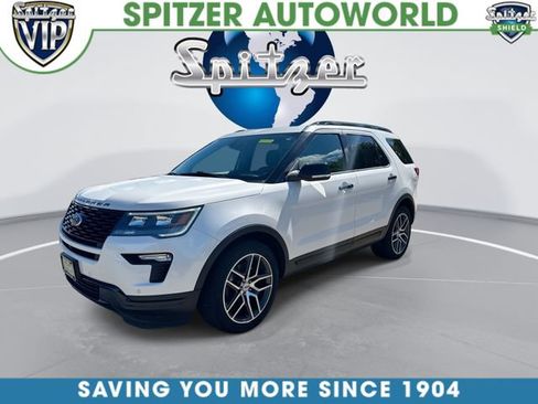 Used 2018 Ford Explorer Sport w/ Equipment Group 401A AWD/4WD image 4